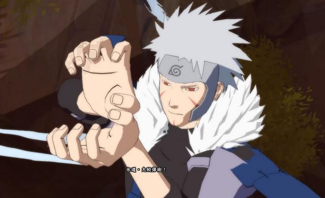 火影忍者里最强的三个水遁强者,仅靠水遁就具有影级实力!