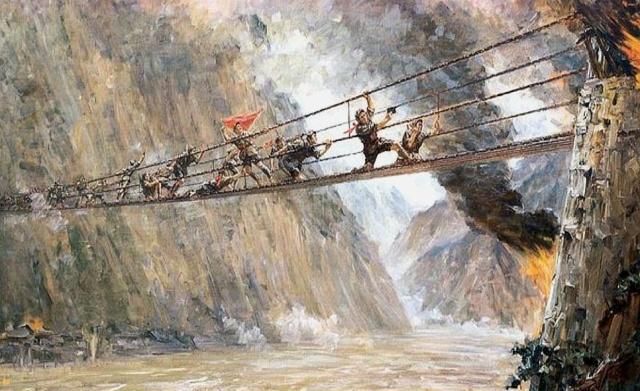 飞夺泸定桥敌人为何只拆木板不弄断铁链老红军说出真相
