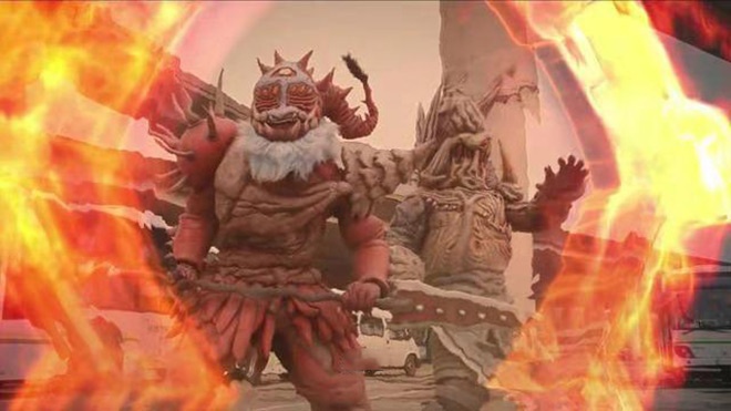 铠甲勇士中幽冥魔和暴走强大体同是有思想谁更厉害