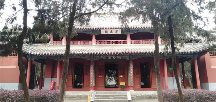 南阳卧龙岗武侯祠宁远楼适时开放