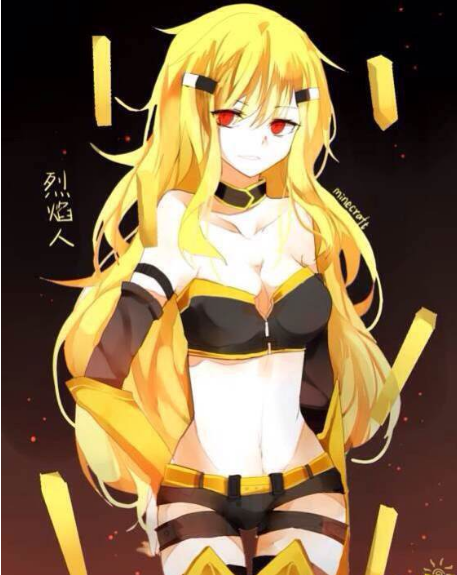 每个妹子看着都有自己的特点,很萌也很可爱,很多mc的玩家也都将这些