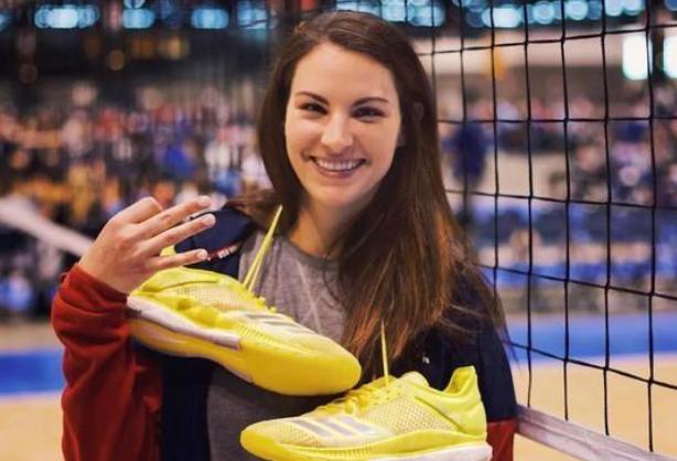 女排外援墨菲近况:曾不被大家看好,如今已称为上海队主力