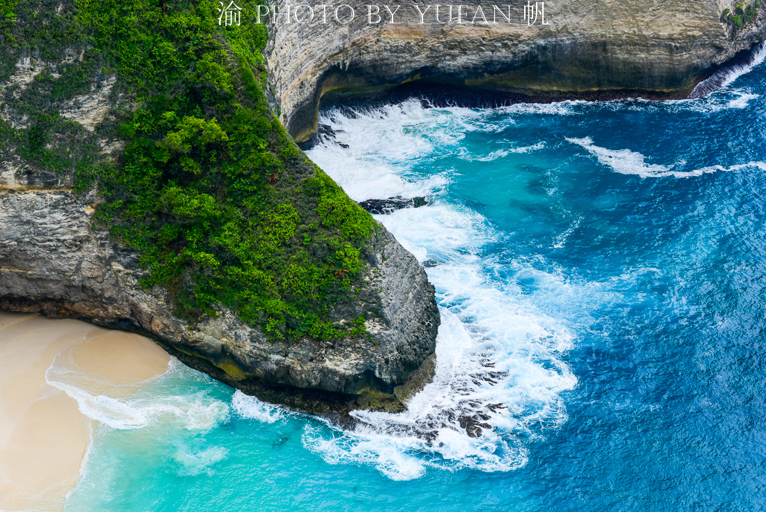 佩尼达的精灵坠崖苹果手机壁纸拍摄地巴厘岛最佳海景观赏点