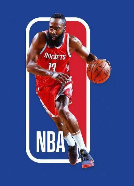 诺天王身穿独行侠的41号球衣标志性的鸡鸡独立后仰投篮作为nba新logo