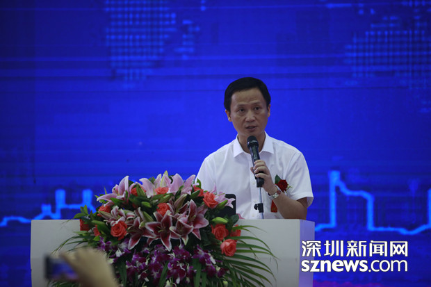 深圳巴士集团董事长余钢致辞
