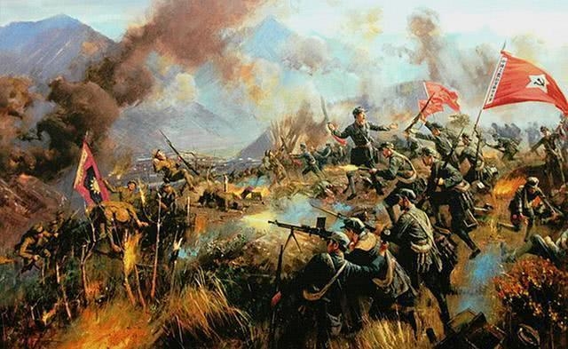 红军西路军血战马家军骑兵,木棍和马刀对抗的悲壮战斗!