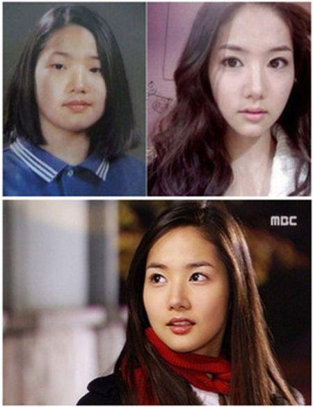 盘点韩国那些整容成功的爱豆演员朴敏英jessica刘仁娜成典范
