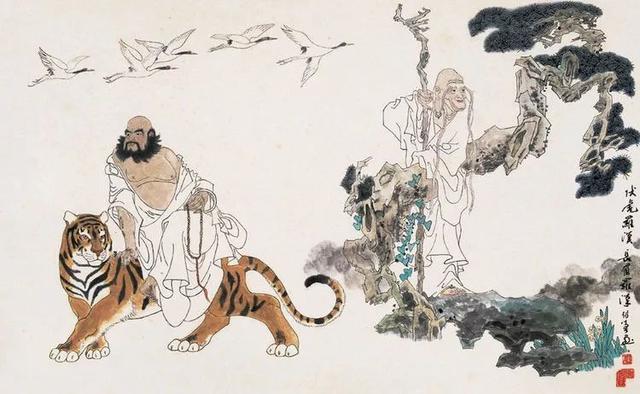 三次受邀为英女王画像的油画大师陈衍宁,国画也惊人!|陈衍宁|英女王|国画_新浪新闻