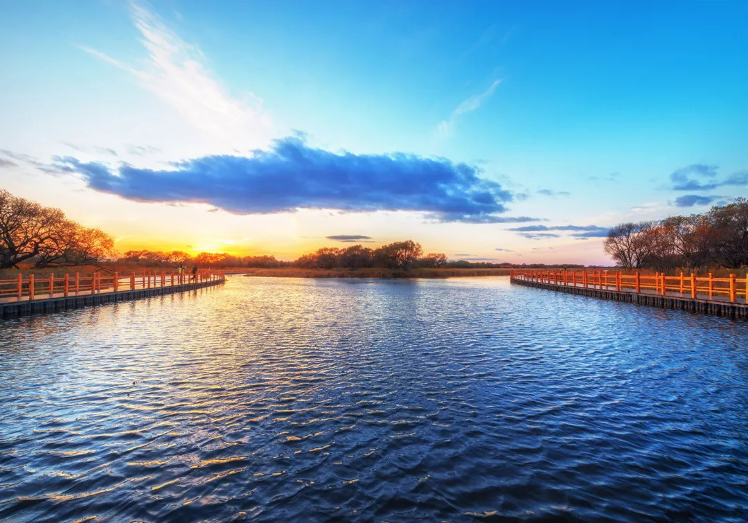 这些地方呈现了黑龙江秋天的极致美景!