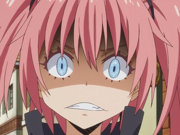 转生史莱姆米利姆这一集全程颜艺15组表情包奉上