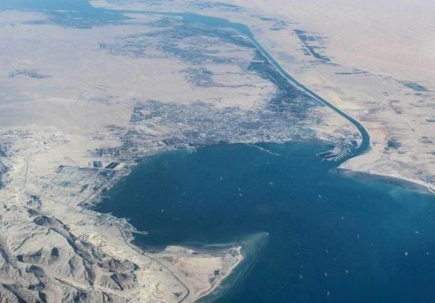 建这条56公里长运河,高情商之人一看便懂|运河|苏伊士运河|马六甲海峡