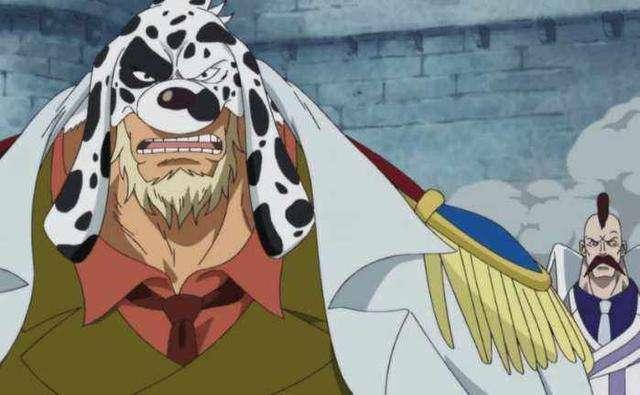 海贼王:实力最强的五只狗|海贼王|卡普|天龙_新浪新闻