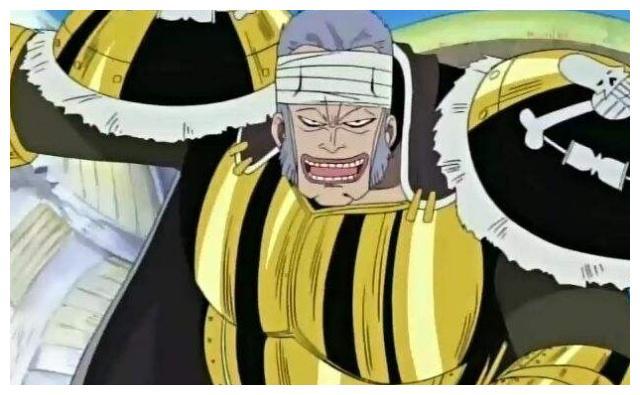 海贼王:当初东海霸主克里克海贼团,放到现在是什么水平