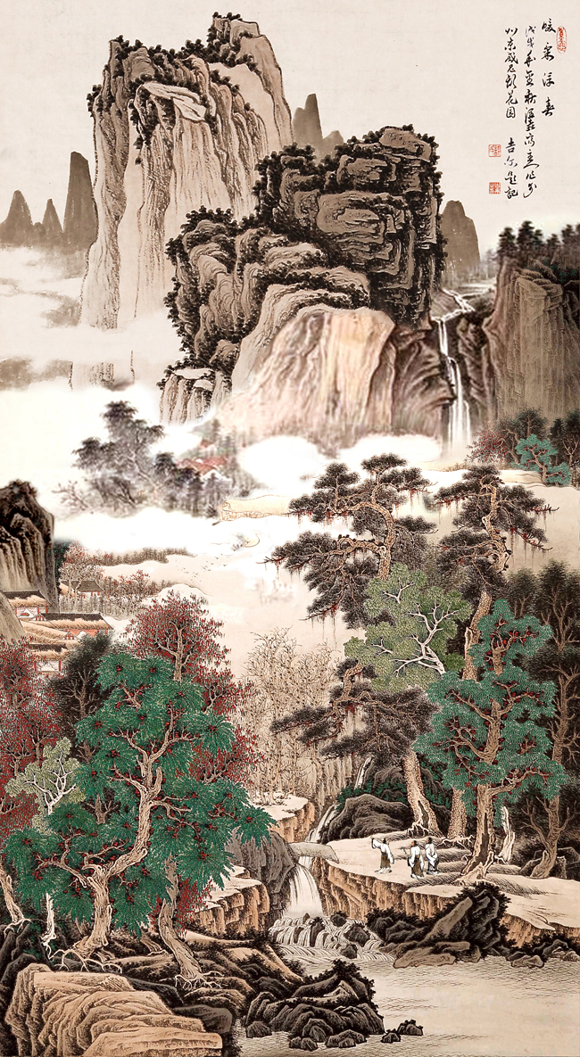 许吉尔,国家一级书画师,湖南省美术家 北京市书法家协会会员