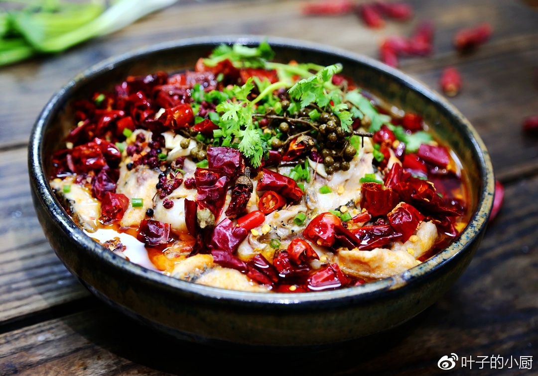 正宗水煮鱼做法怎么去除土腥味怎么做鱼片不散20步详解