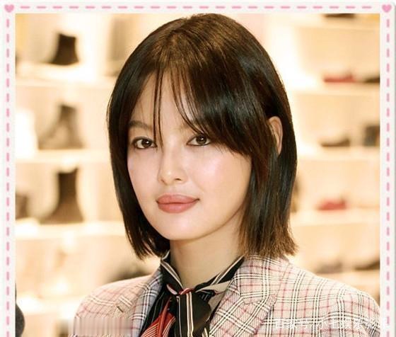 辛芷蕾发型变了从仙女攻到初恋脸网友果然恋爱的力量最强大