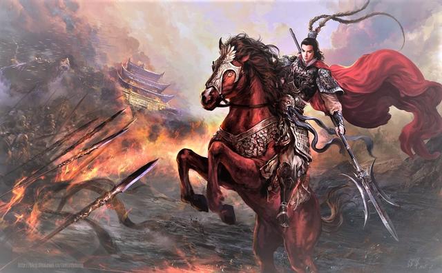 历史上吕布死后赤兔马离奇失踪那么后来关羽骑的是什么