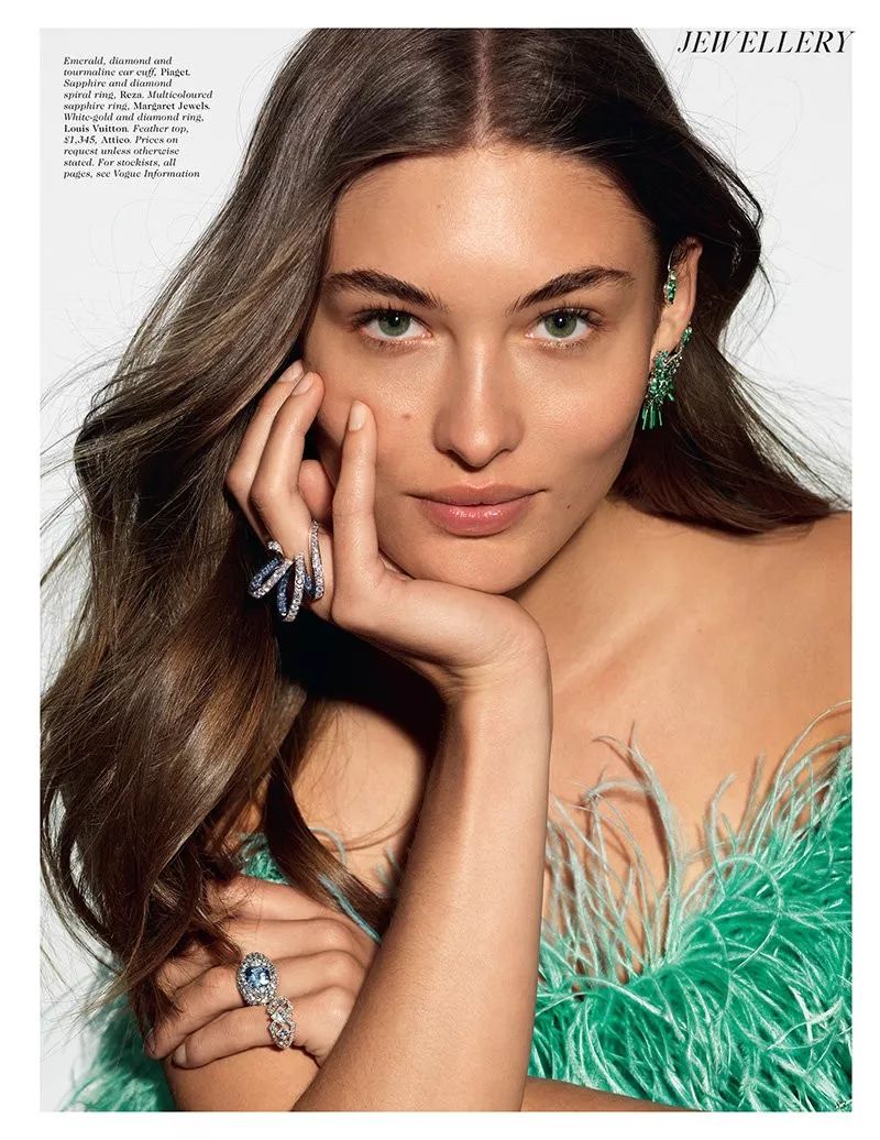 恭喜graceelizabeth签约维密成为维密天使!