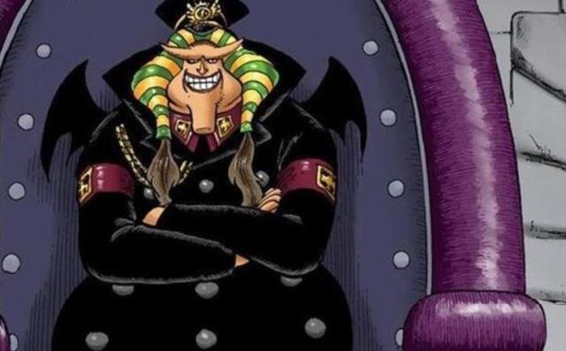 海贼王:谁说希留不带翅膀?麦哲伦拔了他翅膀,只好投靠四皇!