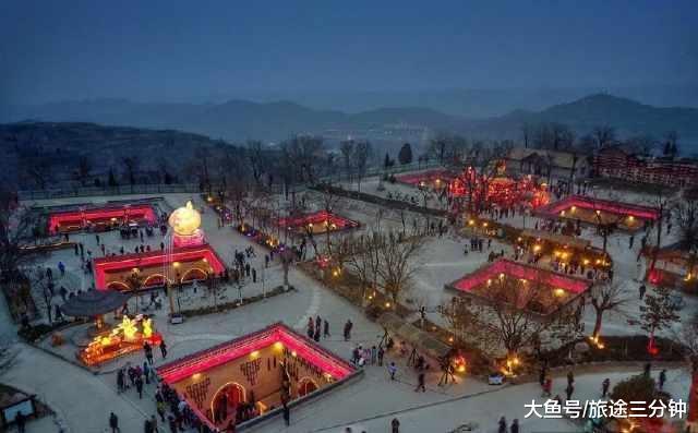 按照"八卦方位"排列,地上却找不到一间房子|村庄|北营|方位_新浪新闻