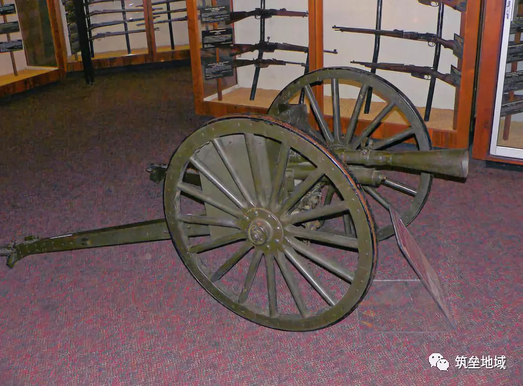 抗战里把炮弹直接打进中国军队机枪射口的其实是这款日本小炮