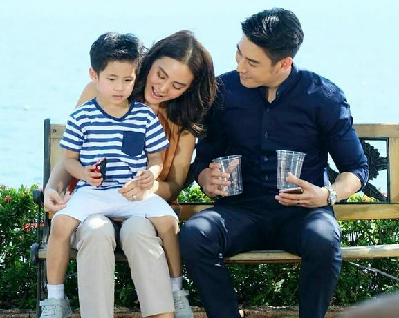 泰剧影子姐妹2预告片现场直播janie和kenp夫妇回来了