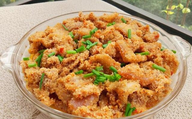 隔三差五做这道菜,通便排毒素,带走身体垃圾和油脂,身体更健康|粉蒸肉