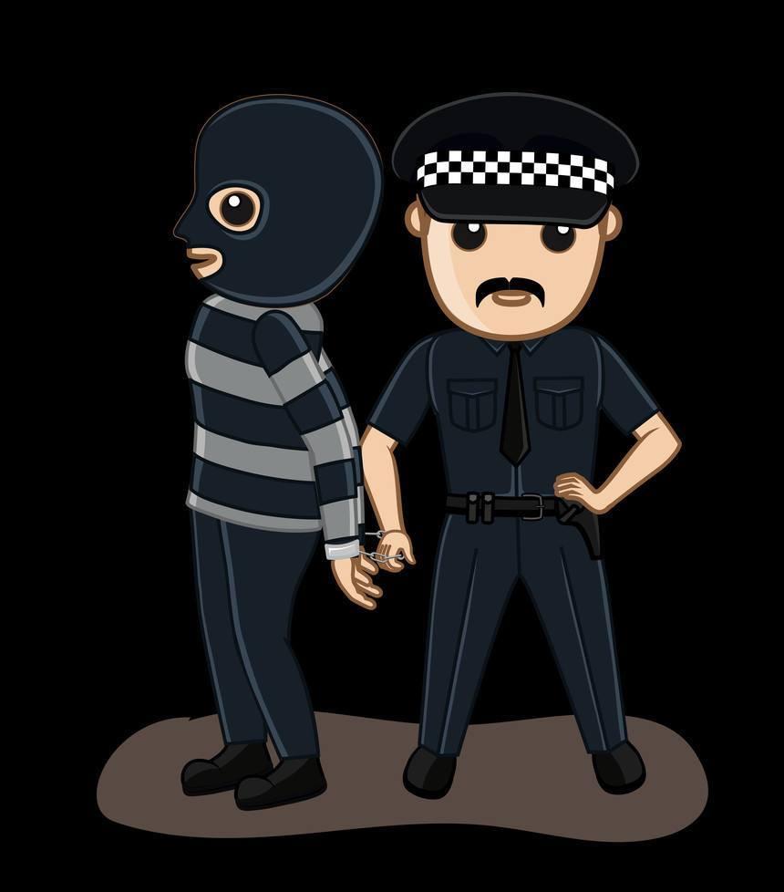 小偷套内裤行窃: 笨贼的"高精尖装备",警察蜀黍都笑了