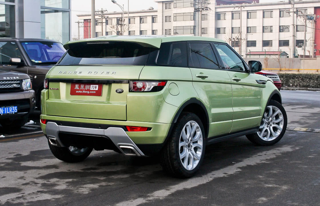 19款路虎极光上市,28万起能否再创佳绩