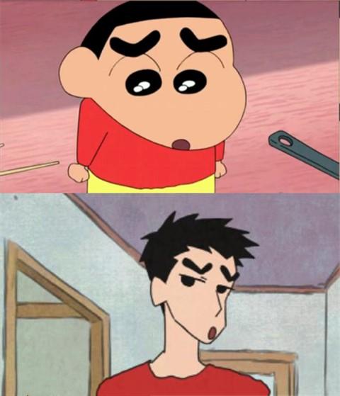 蜡笔小新角色终于长大了小葵成了大美女小新帅到认不出