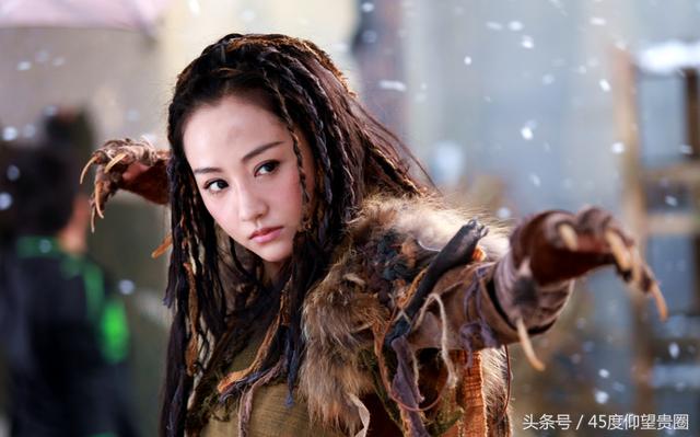 错过《延禧攻略》错过张艺谋,赵宝刚,37岁的她还能红吗?