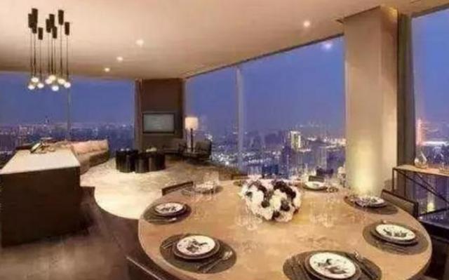 黄晓明的豪宅:独栋别墅海景房,装修奢华得一般人住不起