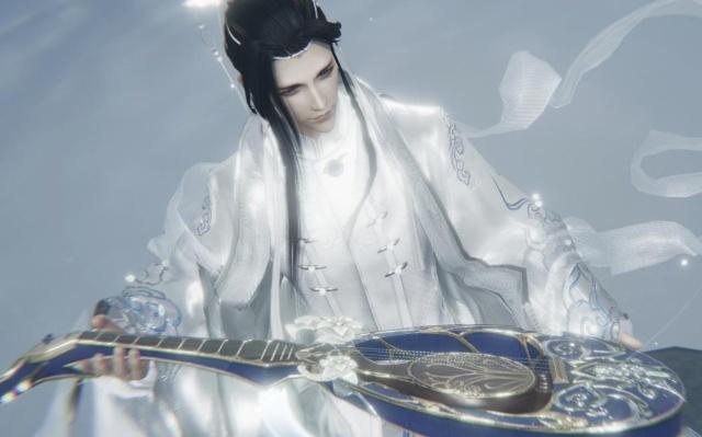 剑网3:琴爹盒子返图,新外观仙气十足!网友:东最亮靓的崽