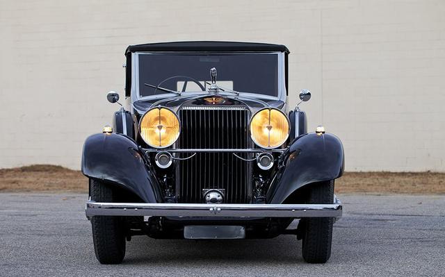 沉默的贵族 1935款hispano-suiza j12 cabriolet deville-新浪汽车