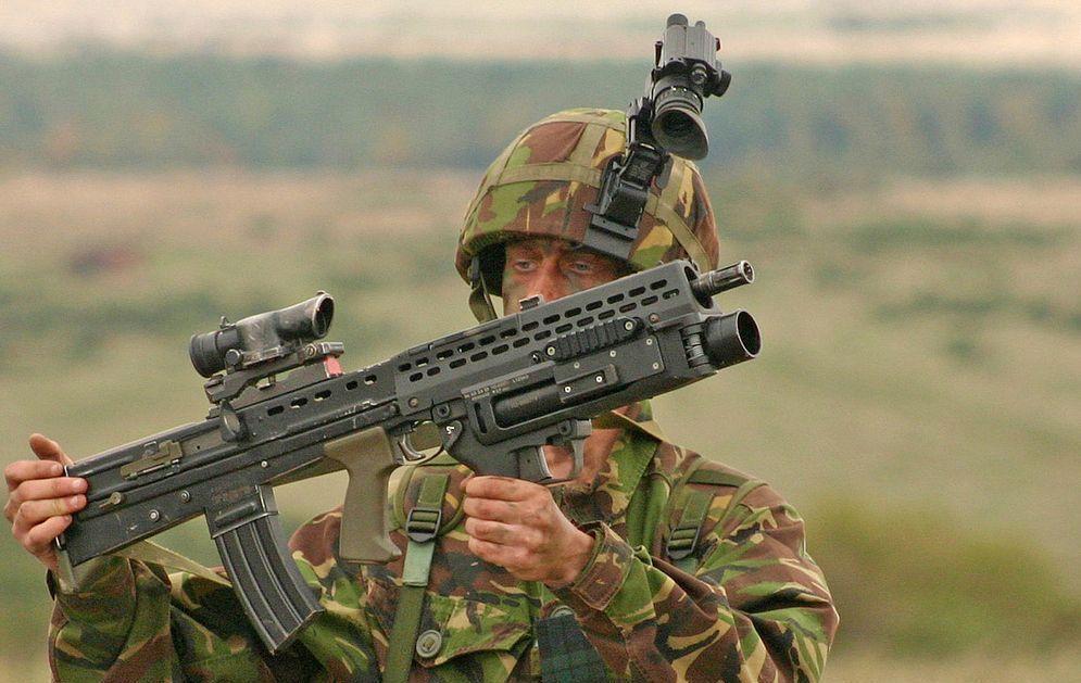 hk416突击步枪, 因成功击毙本拉登出名, 堪称枪中王者