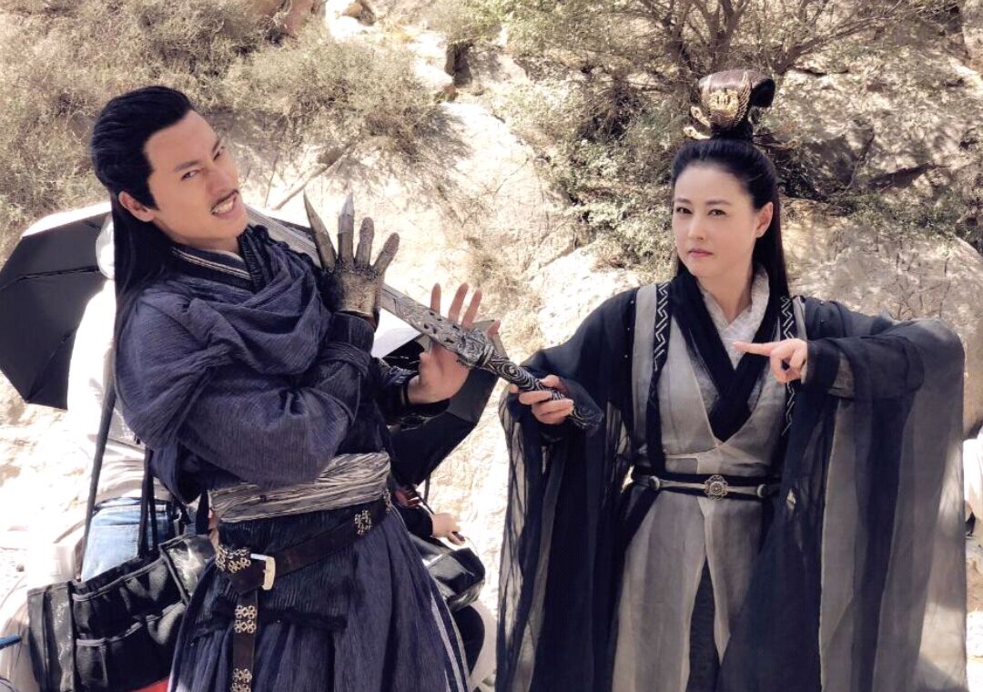 《新倚天》中的宋远桥原来是央视水浒中的史文恭,很多人没认出来
