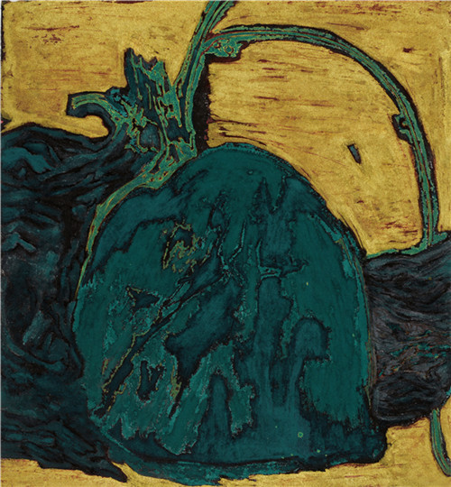 反弹与抗性—马国彬绘画艺术解读