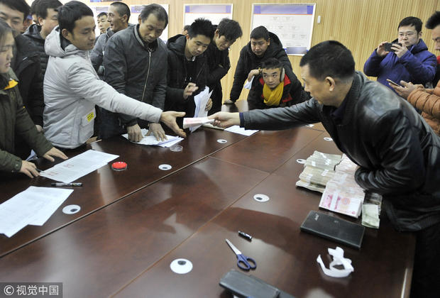 西安"讨薪行动" 60万工薪发还农民工|农民工|西安|人社局_新浪网