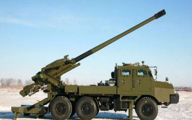 战争之神怒吼我国车载榴弹炮走俏老牌火炮强国一脸不高兴