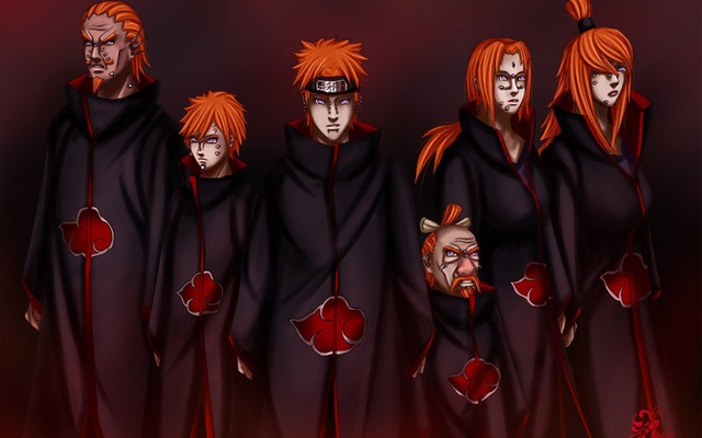 火影忍者:当历代火影加入晓组织后,水门最帅,鸣人变幕后首领!