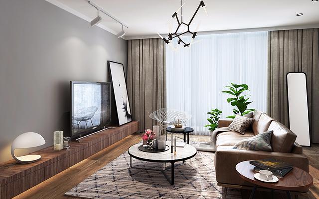 简洁大方的电视墙,这样设计最为漂亮