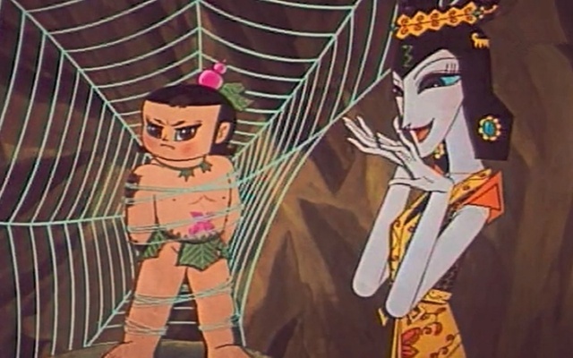 葫芦娃最心计的一个女人蛇精自愧不如现在才发现