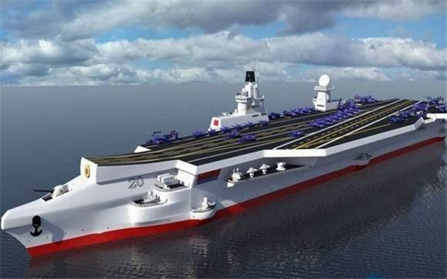 中国第三艘航母引发世界关注,西方:怎么不早点公布