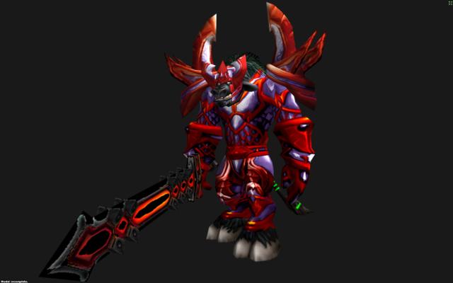 魔兽世界全新牛头战士板甲幻化推荐及调料包天堂向左战士向右