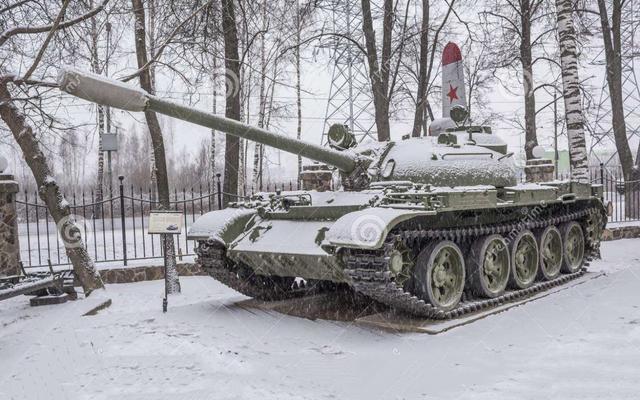 苏式传奇坦克,对外号称可以抗核打击,至今仍在多国军队服役