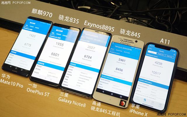 安卓最强处理器高通骁龙855安兔兔跑分突破36万