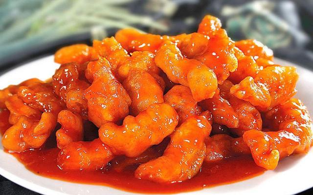 30年老厨师教做糖醋里脊,记住这个比例,才能做出外酥里嫩的肉!