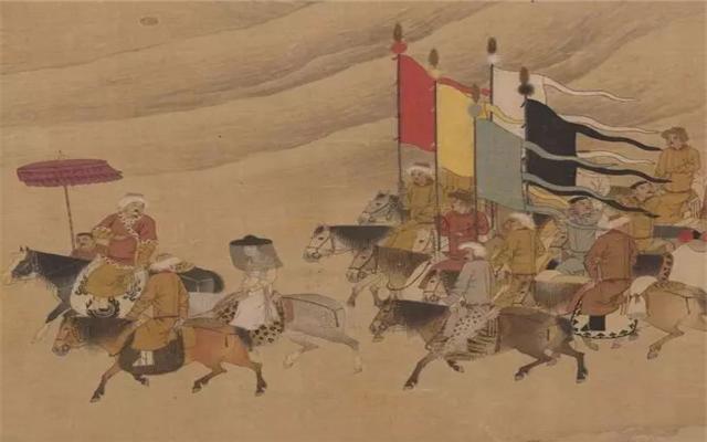 古代军旗为何写主帅姓氏，而不是国号？|旗帜|军旗|姓氏_新浪新闻