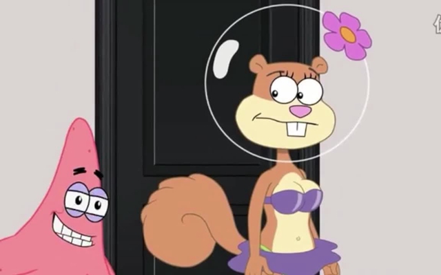 海绵宝宝最多露脸的4个女角色痞老板老婆小时候没留意