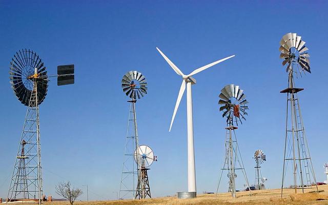 风车转一圈,风力发电机能产生多少度电呢?看完涨知识了